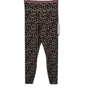 Calme by Johnny Was Endurance 7/8 High Waist Legging Womens Medium Animal Print